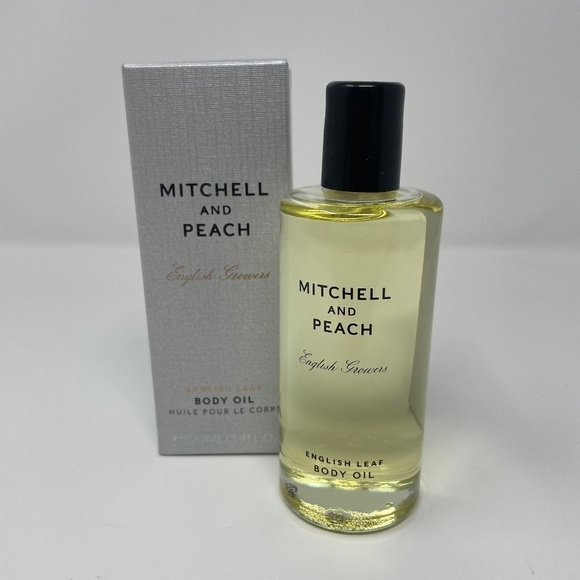 Mitchell and Peach English Leaf Body Oil - Picture 1 of 4